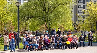 9 мая 2023 г. в парке 70 – летия Победы состоялось праздничное мероприятие «Память Поколений»